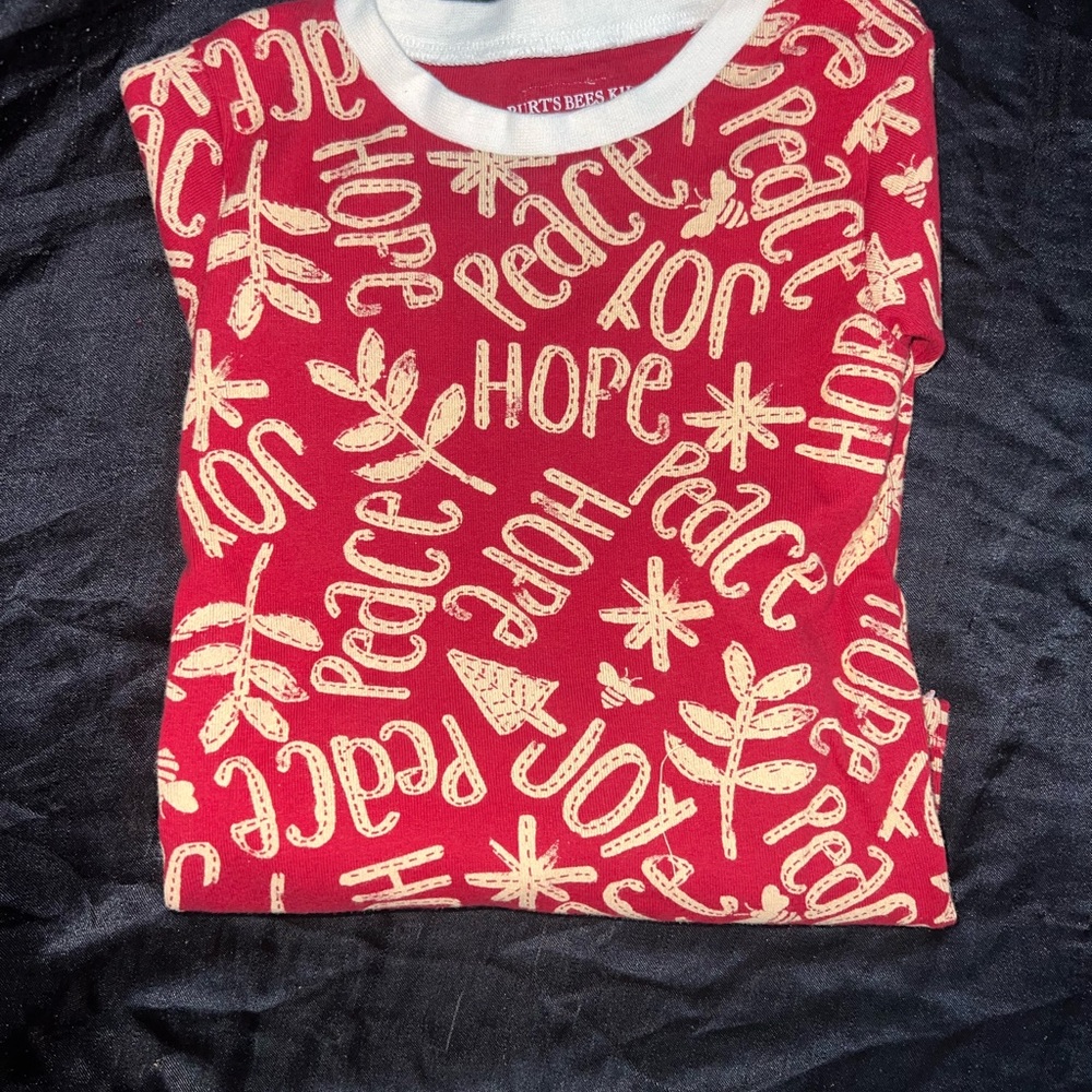 Burts bees Christmas pajamas